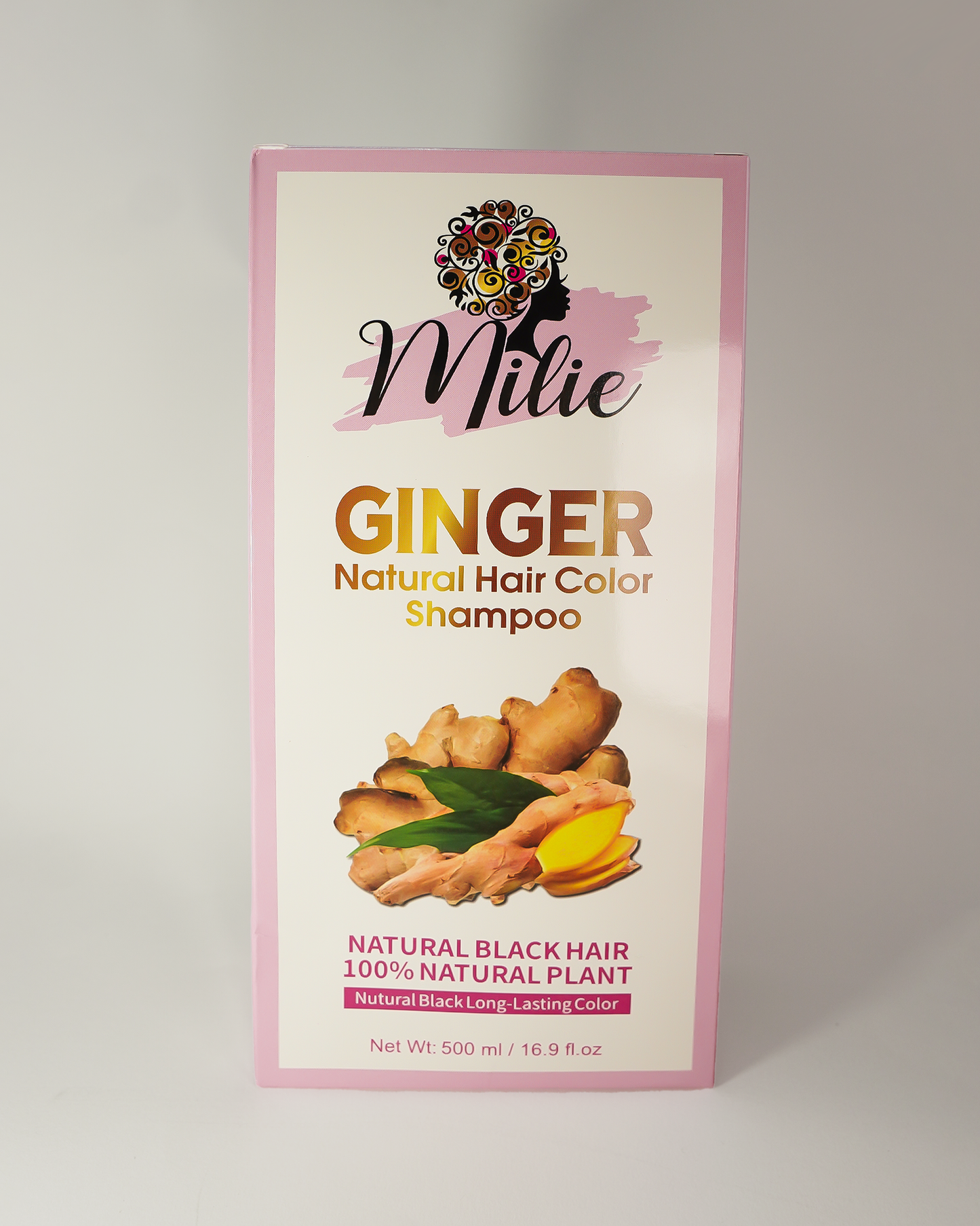 Natural Hair Color Shampoo