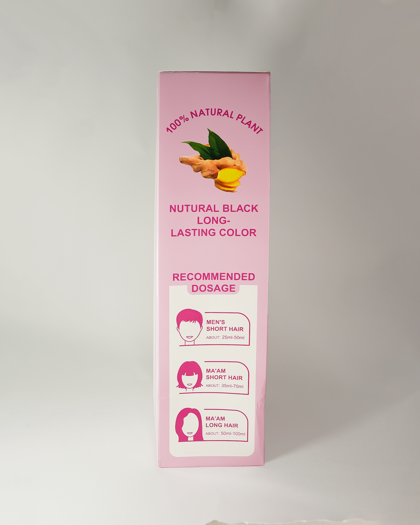 Natural Hair Color Shampoo