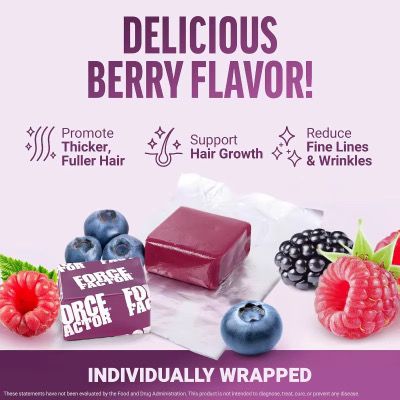 Hair Growth Accelerator (Mixed Berry)